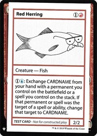 Red Herring, Mystery Booster: Convention Edition Exclusives