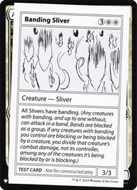 Banding Sliver, Mystery Booster: Convention Edition Exclusives