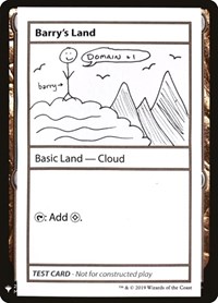 Barry's Land, Mystery Booster: Convention Edition Exclusives