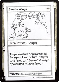 Sarah's Wings, Mystery Booster: Convention Edition Exclusives