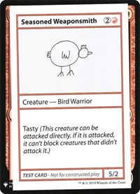 Seasoned Weaponsmith, Mystery Booster: Convention Edition Exclusives