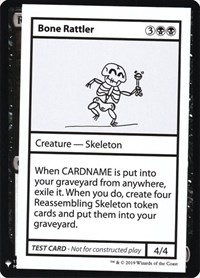 Bone Rattler, Mystery Booster: Convention Edition Exclusives