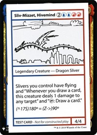 Sliv-Mizzet, Hivemind, Mystery Booster: Convention Edition Exclusives
