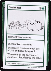 Soulmates, Mystery Booster: Convention Edition Exclusives