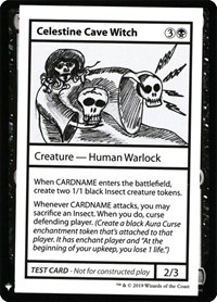 Celestine Cave Witch, Mystery Booster: Convention Edition Exclusives