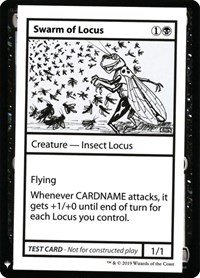 Swarm of Locus, Mystery Booster: Convention Edition Exclusives