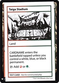 Taiga Stadium, Mystery Booster: Convention Edition Exclusives