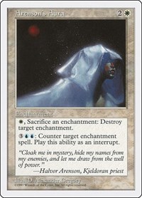 Arenson's Aura, Fifth Edition