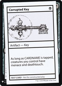 Corrupted Key, Mystery Booster: Convention Edition Exclusives