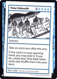 Time Sidewalk, Mystery Booster: Convention Edition Exclusives