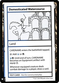 Domesticated Watercourse, Mystery Booster: Convention Edition Exclusives