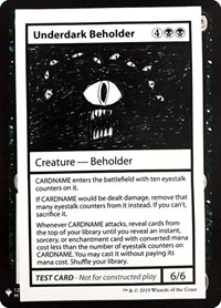 Underdark Beholder, Mystery Booster: Convention Edition Exclusives