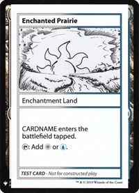 Enchanted Prairie, Mystery Booster: Convention Edition Exclusives