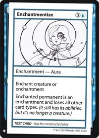 Enchantmentize, Mystery Booster: Convention Edition Exclusives