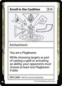 Enroll in the Coalition, Mystery Booster: Convention Edition Exclusives