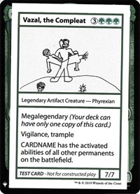 Vazal, the Compleat, Mystery Booster: Convention Edition Exclusives
