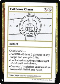 Evil Boros Charm, Mystery Booster: Convention Edition Exclusives