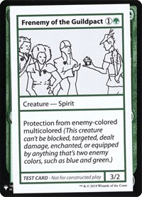 Frenemy of the Guildpact, Mystery Booster: Convention Edition Exclusives