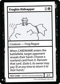 Frogkin Kidnapper, Mystery Booster: Convention Edition Exclusives