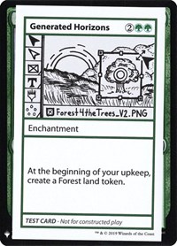 Generated Horizons, Mystery Booster: Convention Edition Exclusives