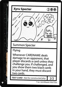 Xyru Specter, Mystery Booster: Convention Edition Exclusives