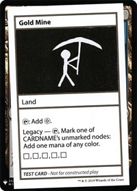Gold Mine, Mystery Booster: Convention Edition Exclusives
