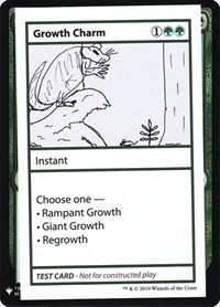 Growth Charm, Mystery Booster: Convention Edition Exclusives