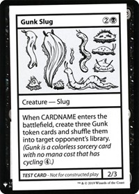 Gunk Slug, Mystery Booster: Convention Edition Exclusives