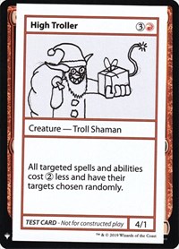 High Troller, Mystery Booster: Convention Edition Exclusives