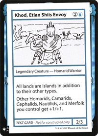 Khod, Etlan Shiis Envoy, Mystery Booster: Convention Edition Exclusives
