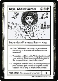 Kaya, Ghost Haunter, Mystery Booster: Convention Edition Exclusives
