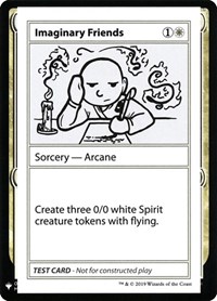 Imaginary Friends, Mystery Booster: Convention Edition Exclusives