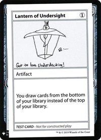 Lantern of Undersight, Mystery Booster: Convention Edition Exclusives