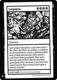 Largepox, Mystery Booster: Convention Edition Exclusives