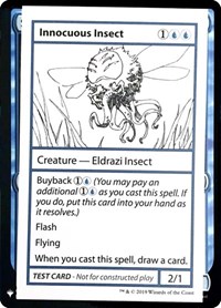 Innocuous Insect, Mystery Booster: Convention Edition Exclusives