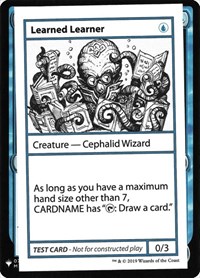Learned Learner, Mystery Booster: Convention Edition Exclusives