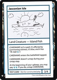 Jasconian Isle, Mystery Booster: Convention Edition Exclusives