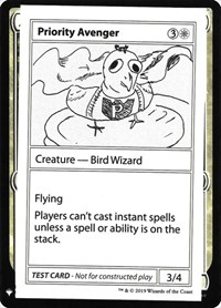 Priority Avenger, Mystery Booster: Convention Edition Exclusives