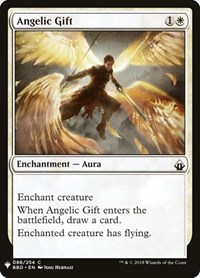 Angelic Gift, The List Reprints