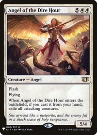 Angel of the Dire Hour, The List Reprints