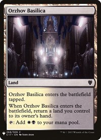 Orzhov Basilica, The List Reprints