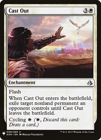 Cast Out, The List Reprints