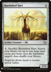 Burnished Hart, The List Reprints