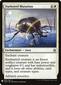 Darksteel Mutation, The List Reprints