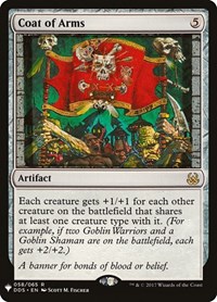 Coat of Arms, The List Reprints