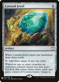Coveted Jewel, The List Reprints