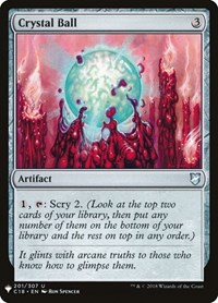 Crystal Ball, The List Reprints