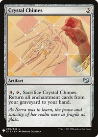 Crystal Chimes, The List Reprints