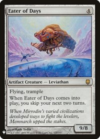 Eater of Days, The List Reprints