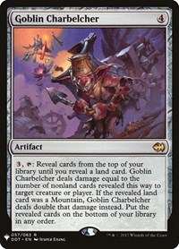 Goblin Charbelcher, The List Reprints